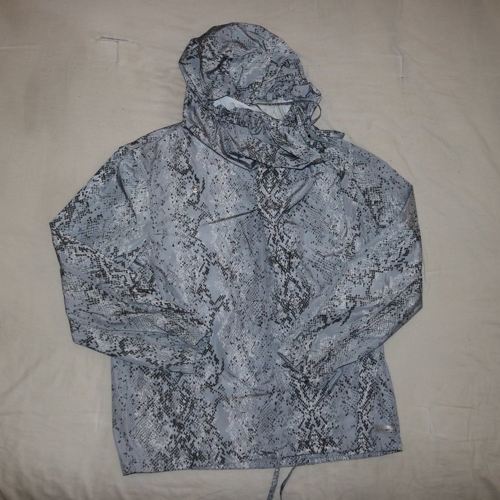 Calvin Klein Performance Snake Skin Pattern Jacket - image 1